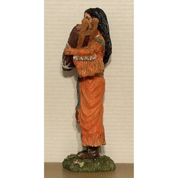 Old West Visions Set of 2 Limited Edition 11" Figurines Sculptures - Picture 11 of 11